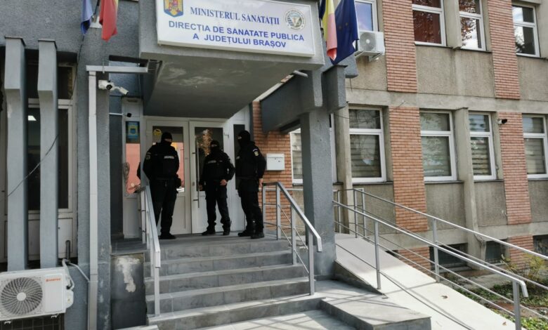 Surse. Percheziții la DSP și la spitale din Brașov 1 percheziții | MyTex.ro