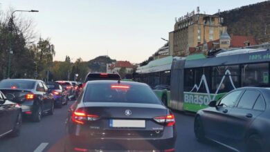 Traficul din centrul Brașovului este „paralizat”! 9 Morți | MyTex.ro