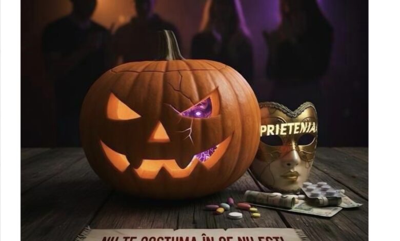 Poliția implementează și la Brașov campania antidrog „Dă-ți jos masca!" / Capcane pentru copii în spatele ofertelor de tip „easy money" 3 Poliția | MyTex.ro