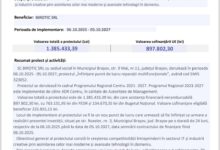 Comunicat lansare proiect - Înființare punct de lucru reparații multifuncționale 3 | MyTex.ro