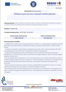 comunicat | MyTex.ro