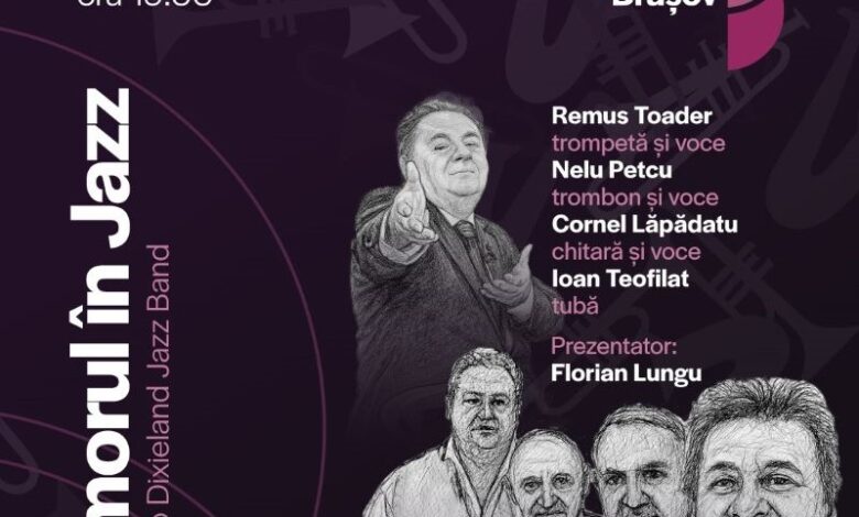 Umor și jazz, la Sala Patria 3 Umor și jazz | MyTex.ro