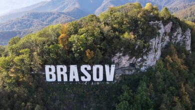Brașov și Tâmpa
