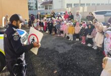 polițiștii brașoveni în școli și grădinițe