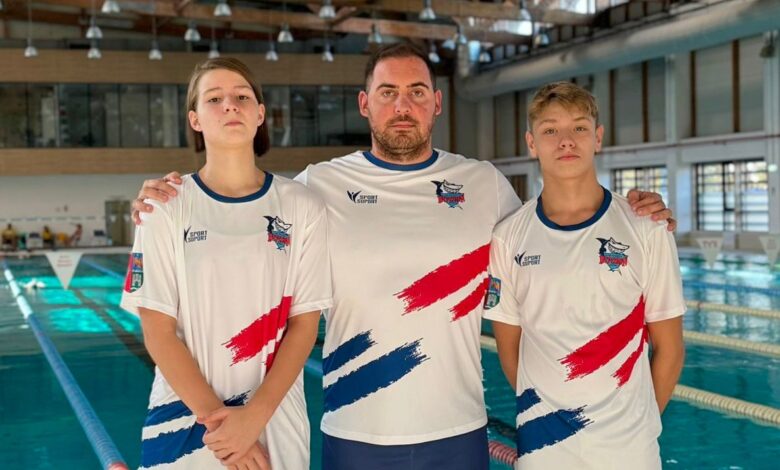Trei brașoveni de la Hyperion reprezintă România la Competiția Țărilor Central Europene la înot 3 Trei brașoveni de la Hyperion