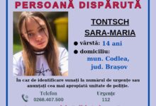 Minoră din Codlea, dată dispărută 3 | MyTex.ro