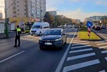 Controale de amploare, astăzi, inclusiv cu radare, în zona trecerilor de pietoni din Brașov 3 controale trecere de pietoni