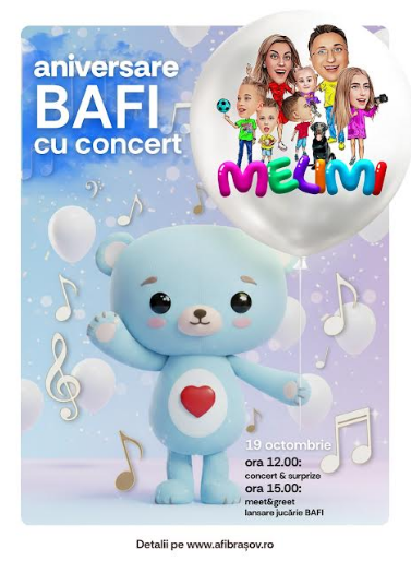 AFI Brașov împlinește 5 ani în octombrie! Hai să sărbătorim împreună! 12 | MyTex.ro