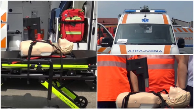 Ambulanțe noi, cu tehnologie de top, aduse la Brașov 3 Ambulanțe noi | MyTex.ro