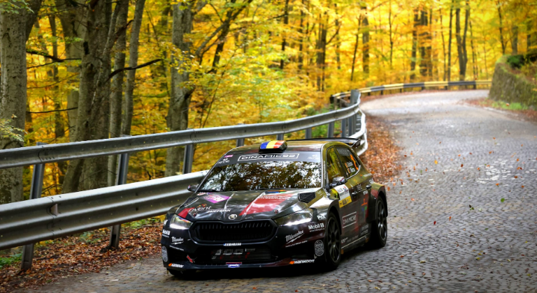 Fiul şi tatăl, pe primele 2 locuri la TESS Rally Brașov & Tg. Secuiesc 7 Fiul şi tatăl | MyTex.ro