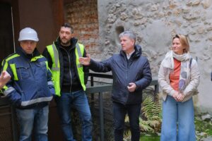 Încep lucrările de restaurare a Bastionului Postăvarilor | MyTex.ro