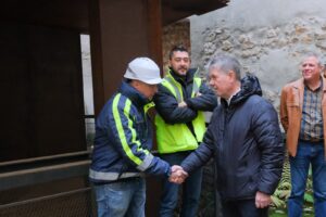 Încep lucrările de restaurare a Bastionului Postăvarilor | MyTex.ro