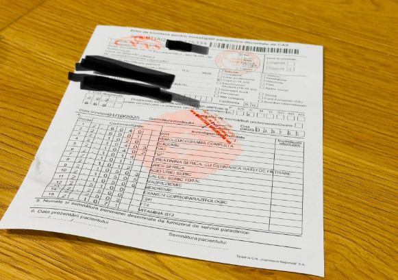 Revoltător. Cum își bat joc autoritățile din România de cei ce plătesc CAS și au nevoie de analize / Sistemul şi plafonul 3 Revoltător | MyTex.ro