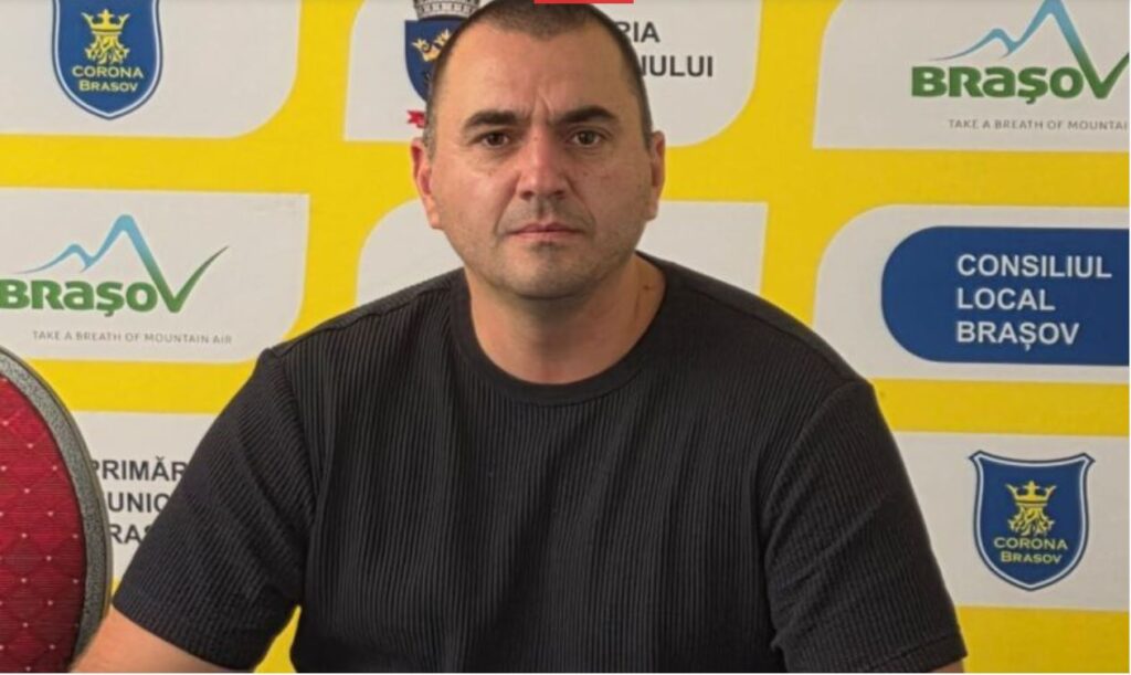 Corona Braşov, prima reacţie despre vehiculata plecare a lui Bogdan Burcea. „E un moment…” 2 Corona Braşov