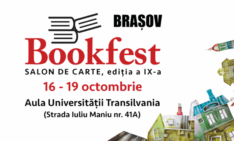 Bookfest aduce cărțile toamnei la Brașov 3 | MyTex.ro