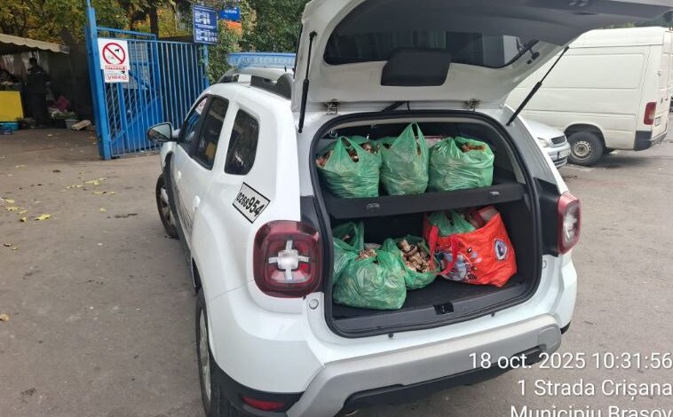 Poliția Locală Brașov, „captură” de sezon în Piața Dacia 3 Poliția | MyTex.ro