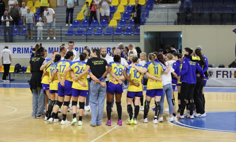Corona Brașov – Rapid București, derby în Liga Florilor. Bogdan Burcea: „Avem nevoie de fanii noștri” 5 Corona Brașov