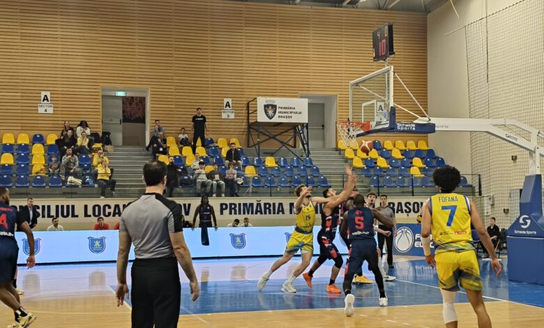 Corona Brașov – CSM Oradea 85-90. Brașovenii, aproape de prima victorie în FIBA Europe Cup 1 Corona Brașov