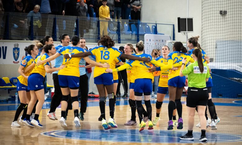 Derby în Liga Florilor. Corona Braşov, faţă în faţă cu CSM Bucureşti 3 Derby în Liga Florilor