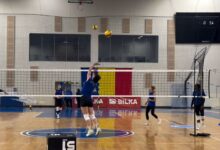 Corona Braşov îşi prezintă echipa de volei feminin