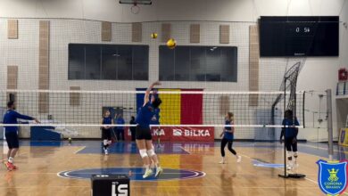Corona Braşov îşi prezintă echipa de volei feminin