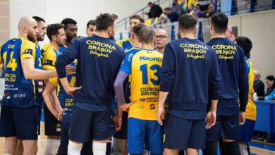 Corona Braşov, start dezastruos în Divizia A1 la volei masculin. Ferele merg „ceas” 4 Corona Braşov