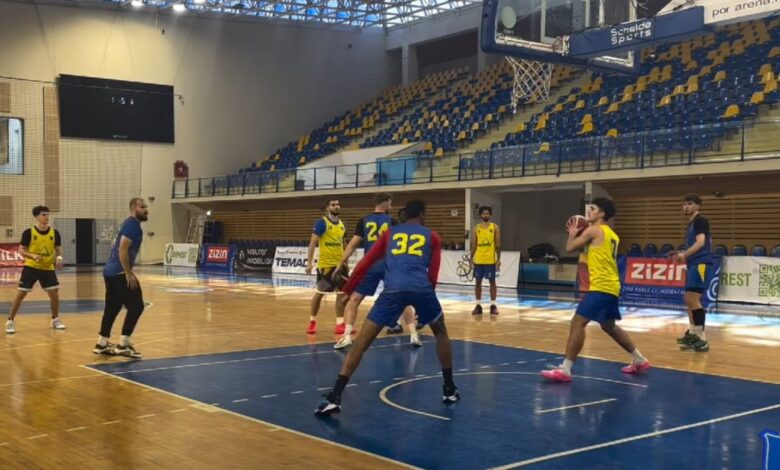 Corona Brașov – CSM Oradea, derby românesc în FIBA Europe Cup 3 Corona Brașov