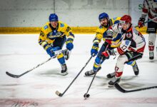 Corona Braşov, succes la scor cu Dunaujvaros. 9 goluri şi spectacol total la Patinoarul Olimpic. VIDEO 3 Corona Braşov