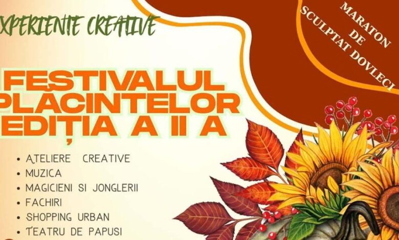 Festivalul Plăcintelor revine la Brașov 3 Festivalul Plăcintelor | MyTex.ro