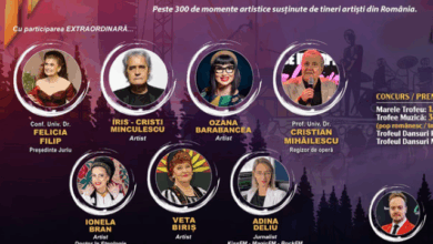 Festival național de muzică și dans | MyTex.ro