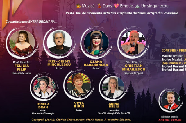 Festival național de muzică și dans 3 Festival național de muzică și dans | MyTex.ro