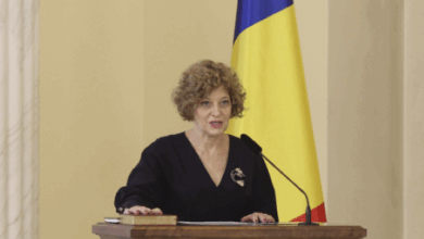 Oana Gheorghiu a depus jurământul ca vicepremier 15 codin maticiuc | MyTex.ro