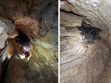 Nou record naţional de adâncime al unei peşteri - în judeţul Braşov 9 Nou record naţional | MyTex.ro