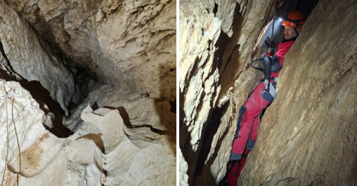 Nou record naţional de adâncime al unei peşteri - în judeţul Braşov 10 Nou record naţional | MyTex.ro