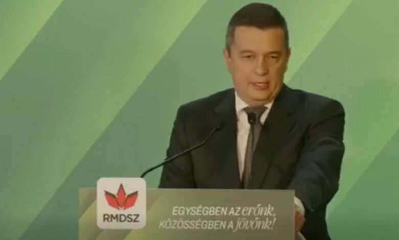 Sorin Grindeanu a ieșit din sală la intonarea imnului secuiesc, la Congresul UDMR 3 Sorin Grindeanu