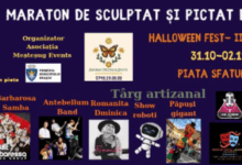 Târg de Halloween, în Piaţa Sfatului 11 Nume în vogă cântă la Zilele Cristianului | MyTex.ro
