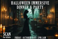 Petrecere specială cu experiență imersivă de Halloween, la Brașov 19 Trei momente speciale într-un eveniment | MyTex.ro