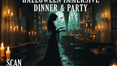 Petrecere specială cu experiență imersivă de Halloween, la Brașov 1 Petrecere specială cu experiență imersivă | MyTex.ro