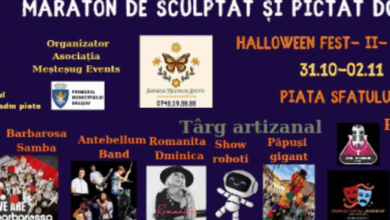 Târg de Halloween, în Piaţa Sfatului 1 Târg de Halloween | MyTex.ro