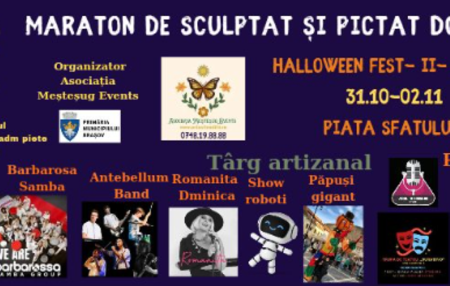 Târg de Halloween, în Piaţa Sfatului 3 Târg de Halloween | MyTex.ro