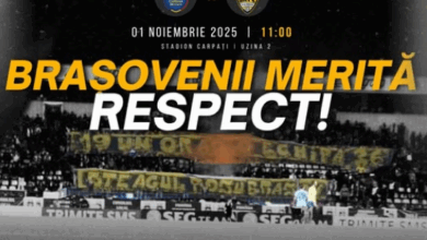 Liga 4. Tensiune mare înaintea derby-ului Brașovului / SR acuză Corona 5 | MyTex.ro