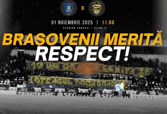 Liga 4. Tensiune mare înaintea derby-ului Brașovului / SR acuză Corona 3 Liga 4 | MyTex.ro