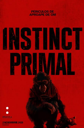 Premiera națională a filmului „Instinct Primal” (Primate), primul mare horror al anului 2026, la Dracula Film Festival 12 | MyTex.ro