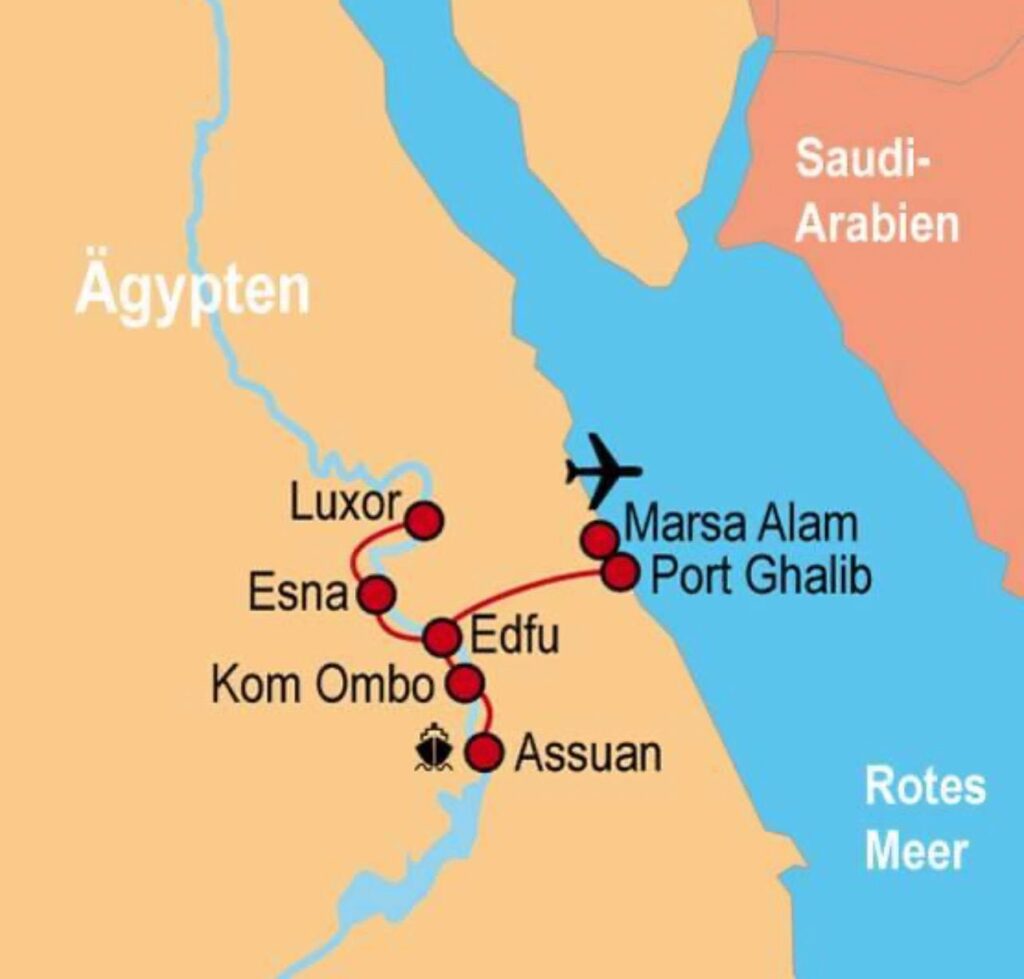 Zboruri charter către Marsa Alam 9 Zboruri charter către Marsa Alam | MyTex.ro
