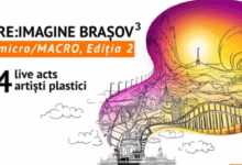 Artă creată „pe viu”, în fața brașovenilor 13 Invitație la dans în centrul orașului | MyTex.ro
