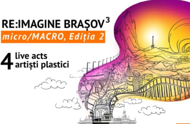 Artă creată „pe viu”, în fața brașovenilor 3 artă | MyTex.ro