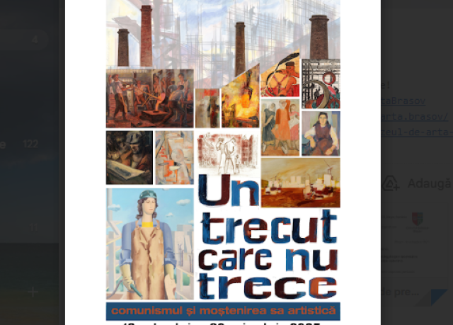 Comunismul și moștenirea sa artistică, la Brașov 3 Comunismul și moștenirea sa artistică | MyTex.ro