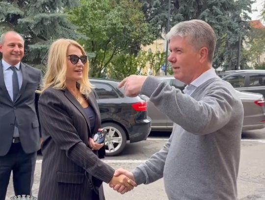 Nadia Comăneci, în vizită la Braşov 3 Nadia Comăneci | MyTex.ro