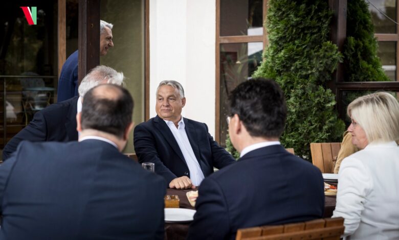Ce a mâncat Viktor Orban la Cluj / A tras și o gură de palincă 7 Ce a mâncat Viktor Orban | MyTex.ro