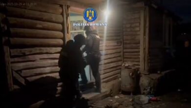 VIDEO. Percheziție în Săcele, la un suspect de furt dintr-o societate comercială din Brașov 1 percheziție | MyTex.ro